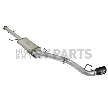 AFE Exhaust Mach Force XP Cat Back System - 49-46003-1B-2