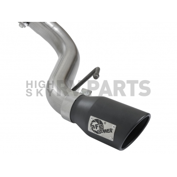 AFE Exhaust Mach Force XP Cat Back System - 49-46003-1B-4