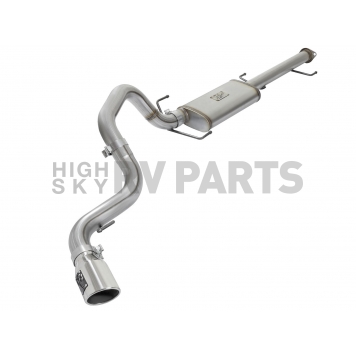 AFE Exhaust Mach Force XP Cat Back System - 49-46003-1P