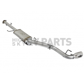 AFE Exhaust Mach Force XP Cat Back System - 49-46003-1P-1