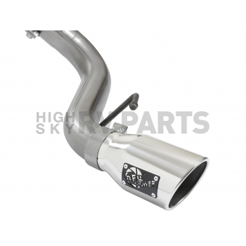 AFE Exhaust Mach Force XP Cat Back System - 49-46003-1P-4