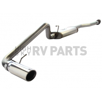 AFE Exhaust Mach Force XP Cat Back System - 49-46004