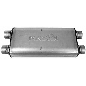 Dynomax Ultra Flo Welded Exhaust Muffler - 17553