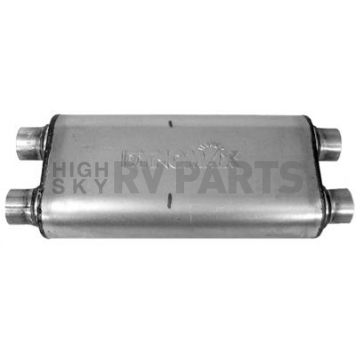 Dynomax Ultra Flo Welded Exhaust Muffler - 17553