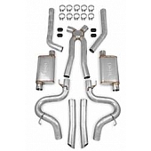 Hooker Headers Exhaust Blackheart Cat Back System - 70501363-RHKR