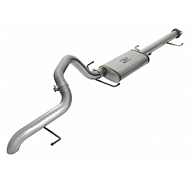 AFE Exhaust Rock Basher Cat Back System - 49-46005-1