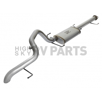 AFE Exhaust Rock Basher Cat Back System - 49-46005-1