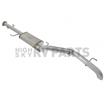 AFE Exhaust Rock Basher Cat Back System - 49-46005-1-1