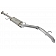 AFE Exhaust Rock Basher Cat Back System - 49-46005-1