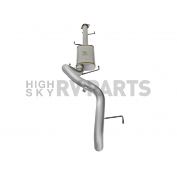 AFE Exhaust Rock Basher Cat Back System - 49-46005-1-2