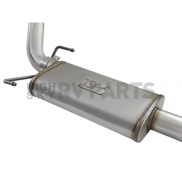 AFE Exhaust Rock Basher Cat Back System - 49-46005-1-4