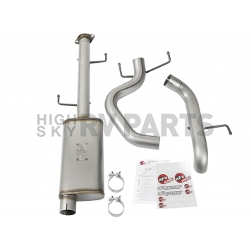 AFE Exhaust Rock Basher Cat Back System - 49-46005-1-6