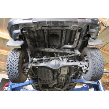 AFE Exhaust Rock Basher Cat Back System - 49-46005-1-7