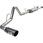 AFE Exhaust Mach Force XP Cat Back System - 49-46006-B