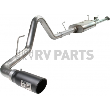 AFE Exhaust Mach Force XP Cat Back System - 49-46006-B