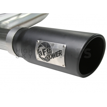 AFE Exhaust Mach Force XP Cat Back System - 49-46006-B-5