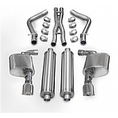 Corsa Performance Exhaust Xtreme Cat Back System - 14464BLK