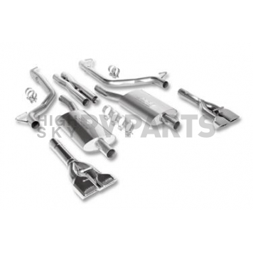 Borla Exhaust Touring Cat Back System - 140297