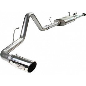 AFE Exhaust Mach Force XP Cat Back System - 49-46006-P