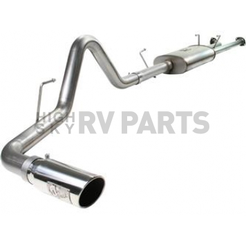 AFE Exhaust Mach Force XP Cat Back System - 49-46006-P