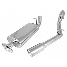 Rugged Ridge Exhaust Cat Back System - 17606.72