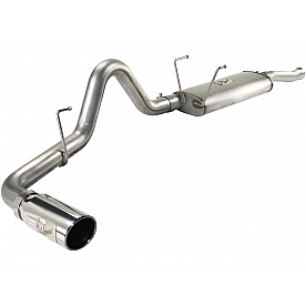 AFE Exhaust Mach Force XP Cat Back System - 49-46007