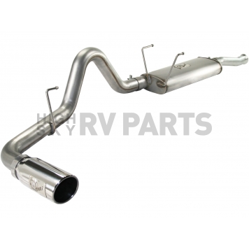AFE Exhaust Mach Force XP Cat Back System - 49-46007