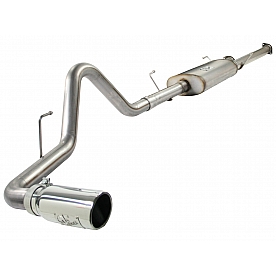 AFE Exhaust Mach Force XP Cat Back System - 49-46008