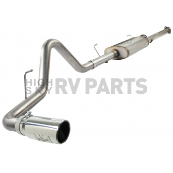 AFE Exhaust Mach Force XP Cat Back System - 49-46008