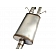 AFE Exhaust Mach Force XP Cat Back System - 49-46008