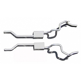 Pypes Exhaust Crossmember-Back System - SGF31T