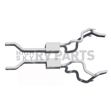 Pypes Exhaust Crossmember-Back System - SGF31T