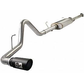 AFE Exhaust Mach Force XP Cat Back System - 49-46008-B