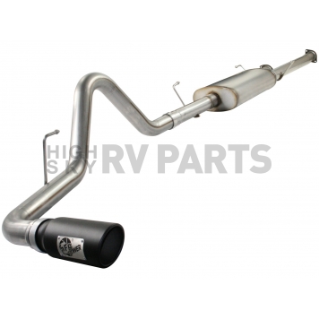 AFE Exhaust Mach Force XP Cat Back System - 49-46008-B
