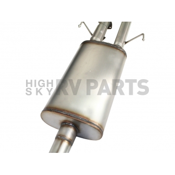 AFE Exhaust Mach Force XP Cat Back System - 49-46008-B-3