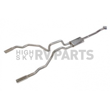 Pypes Exhaust Cat-Back System - SFT23V