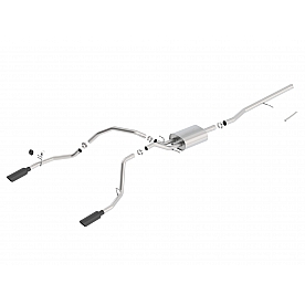 Borla Exhaust S-Type Cat Back System - 140536BC