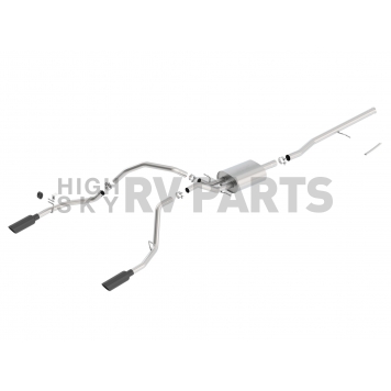 Borla Exhaust S-Type Cat Back System - 140536BC