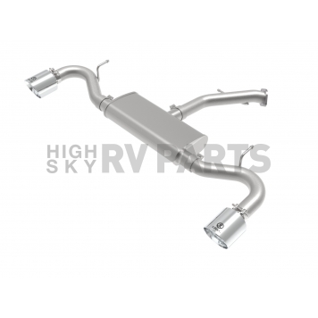 AFE Exhaust Takeda Axle Back System - 49-47016-P