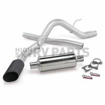 Banks Power Monster Exhaust Cat Back System - 48755B