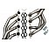 Hedman Long Tube Exhaust Header - 62710