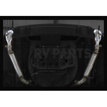 Roush Performance Exhaust Extreme Axle Back System - 421915-2