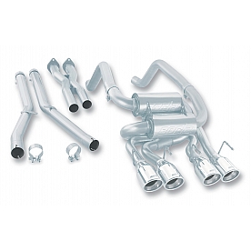 Borla Exhaust S-Type Classic Axle Back System - 140128