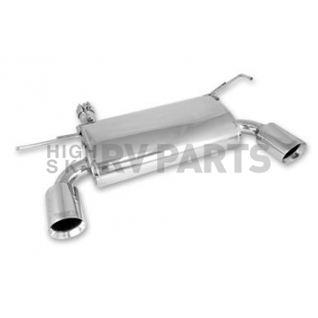 Rugged Ridge Exhaust Axle Back System - 17606.75