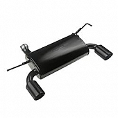 Rugged Ridge Exhaust Axle Back System - 17606.77