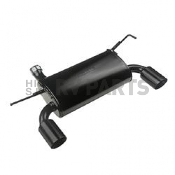 Rugged Ridge Exhaust Axle Back System - 17606.77