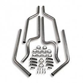 Hooker Headers Exhaust Competition Back System - 16521HKR