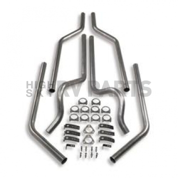 Hooker Headers Exhaust Competition Back System - 16521HKR