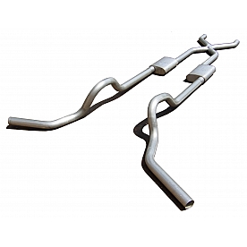 Pypes Exhaust Crossmember-Back System - SGT79S