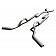 Pypes Exhaust Crossmember-Back System - SGT79S